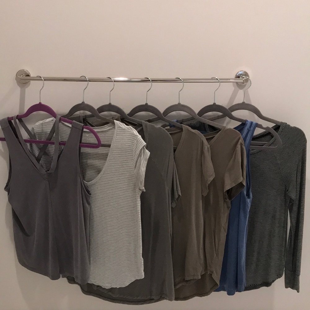 Seven American Eagle Soft and Sexy shirts